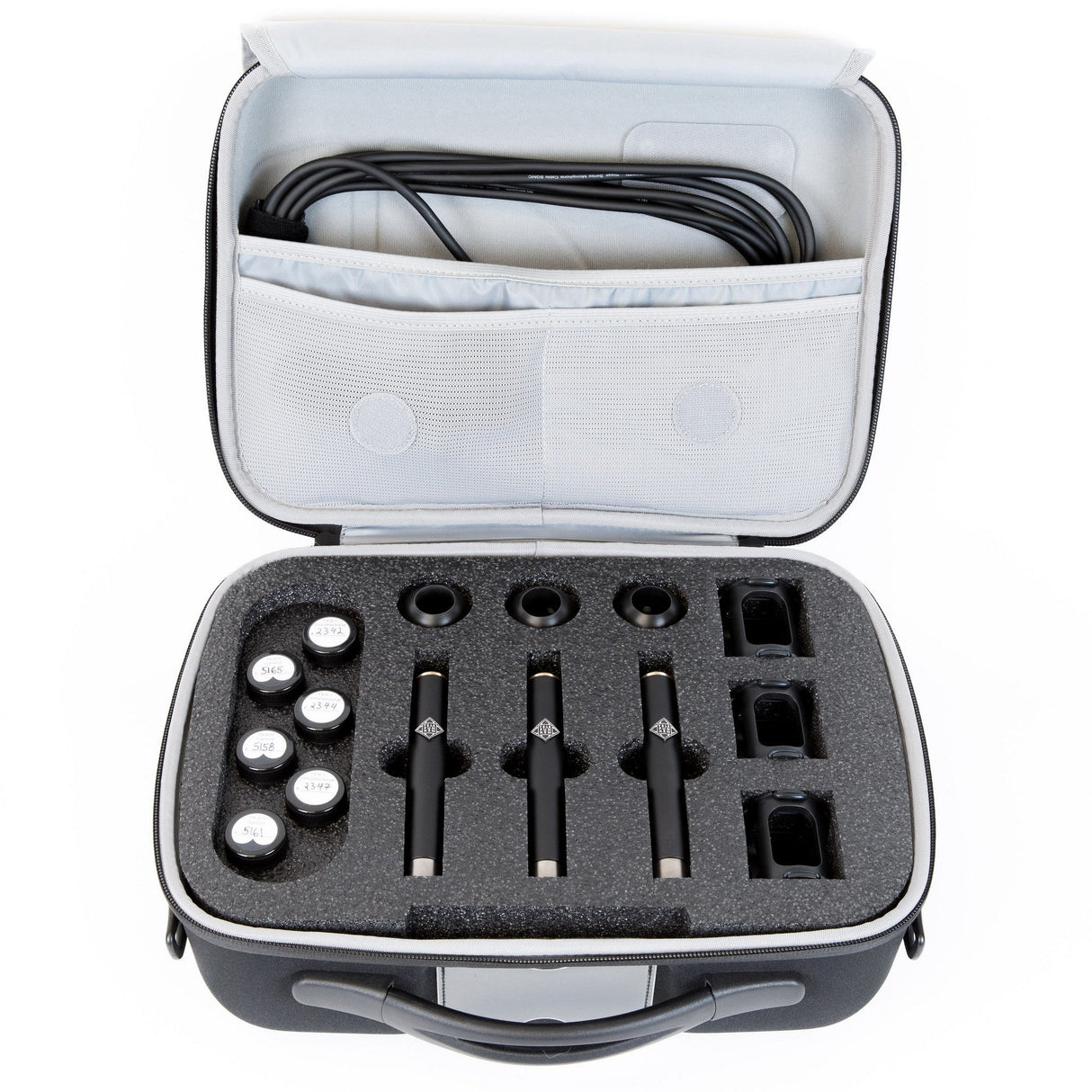 Telefunken M60 Deluxe Tri-Mono Set Small Diaphragm Cardioid and Omnidirectional Microphone Set