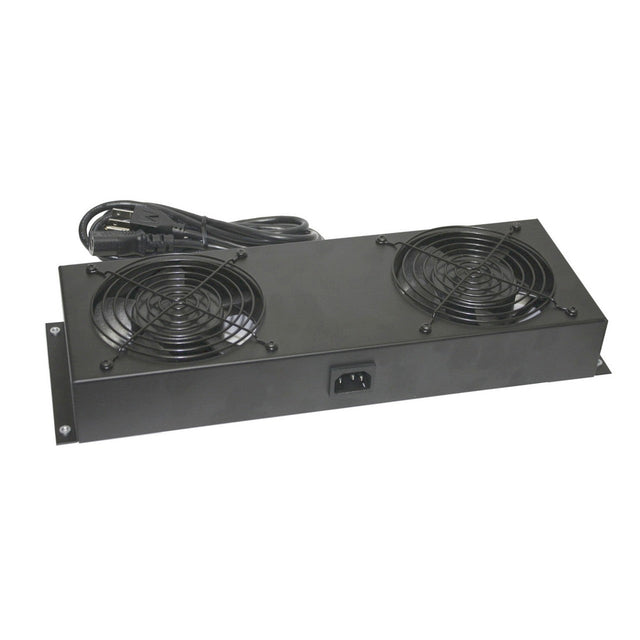 Lowell FW2-RD Whisper Rear Door Fan Panels Standard Cord 2 Fans