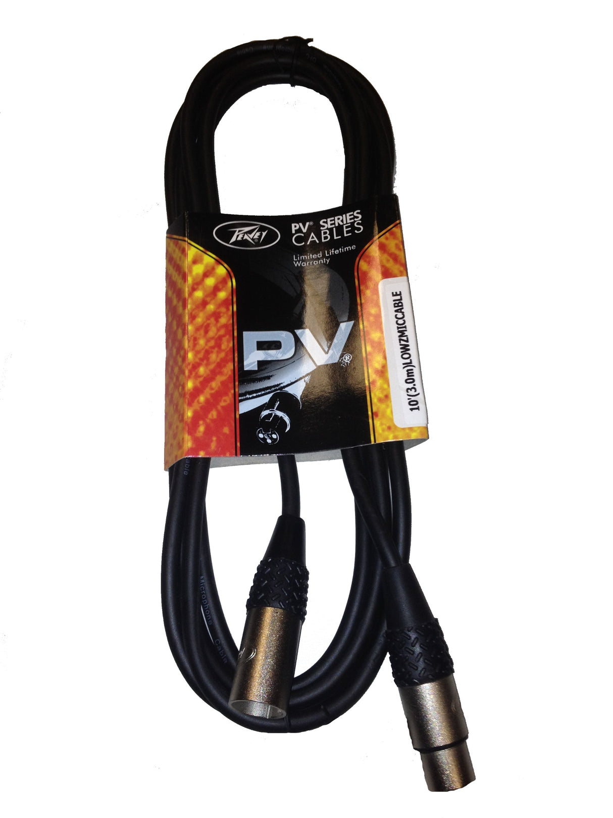 Peavey PV Low Z Mic Cable 10 Foot