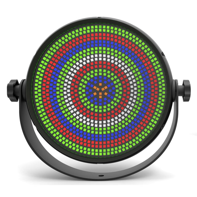 JMAZ Lighting HALO Q4 Strobe 4-In-1 RGBW LED Strobe Fixture