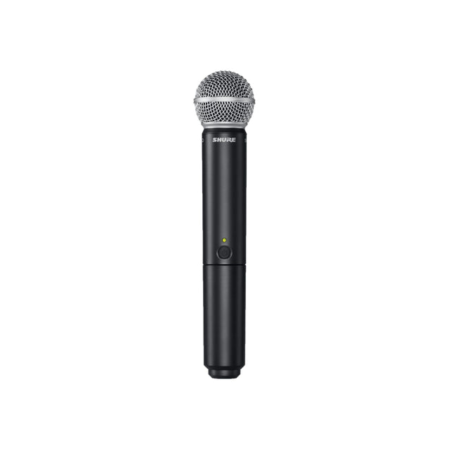 Shure BLX24/SM58 Wireless Vocal Handheld System - H11: 572-596 MHz