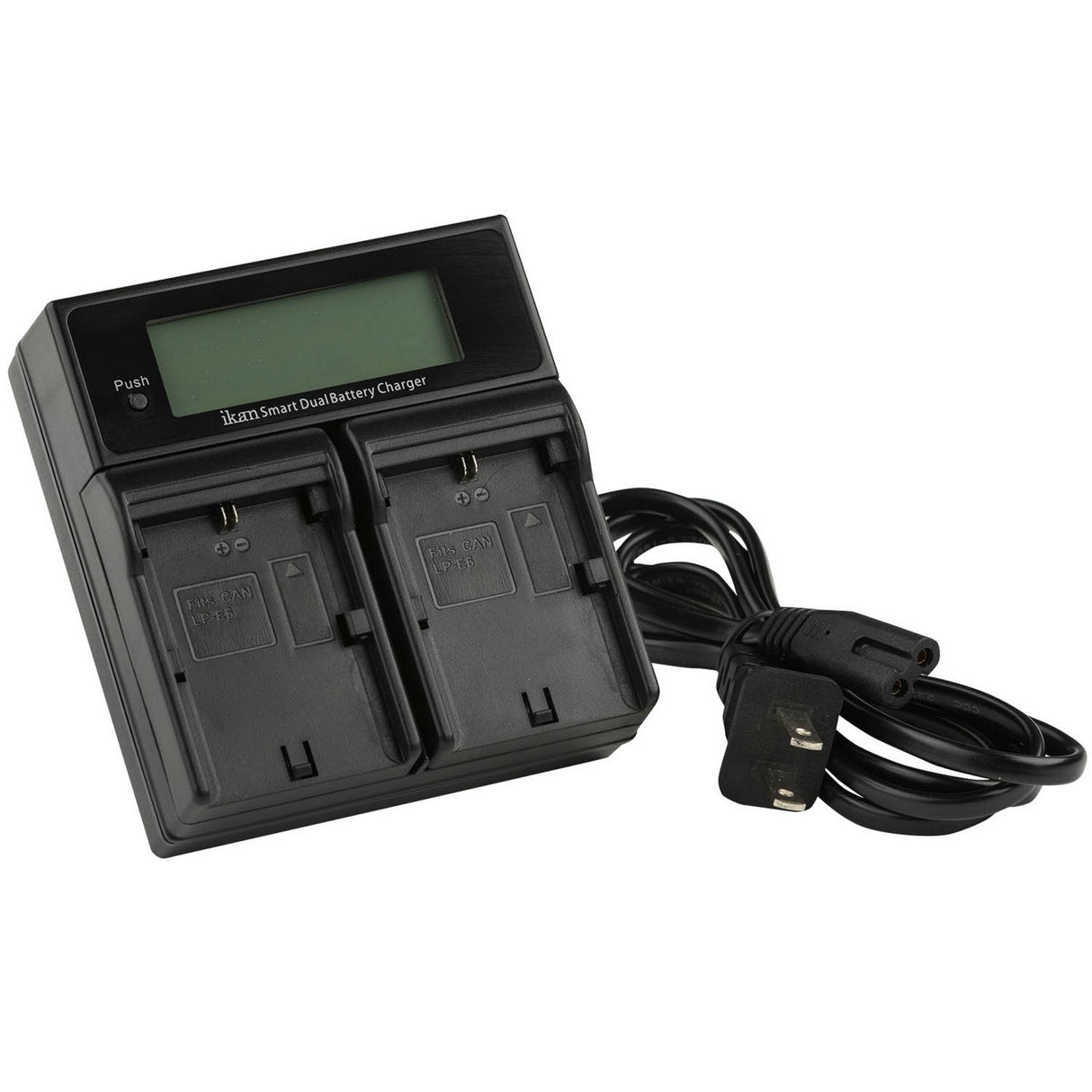 Ikan ICH-KDUAL-E6 Dual Charger for Canon E6