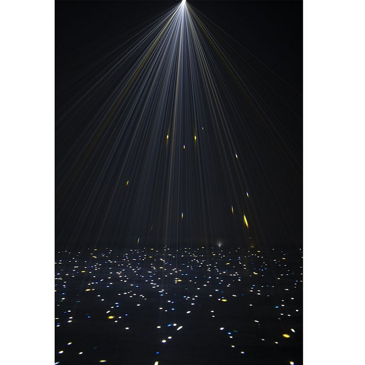 Eliminator Lighting Cosmic Burst 10W WYGB Moonflower Light Effects LED Light