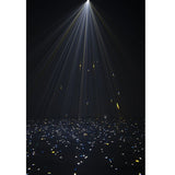 Eliminator Lighting Cosmic Burst 10W WYGB Moonflower Light Effects LED Light