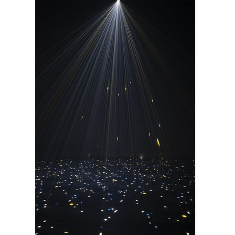 Eliminator Lighting Cosmic Burst 10W WYGB Moonflower Light Effects LED Light
