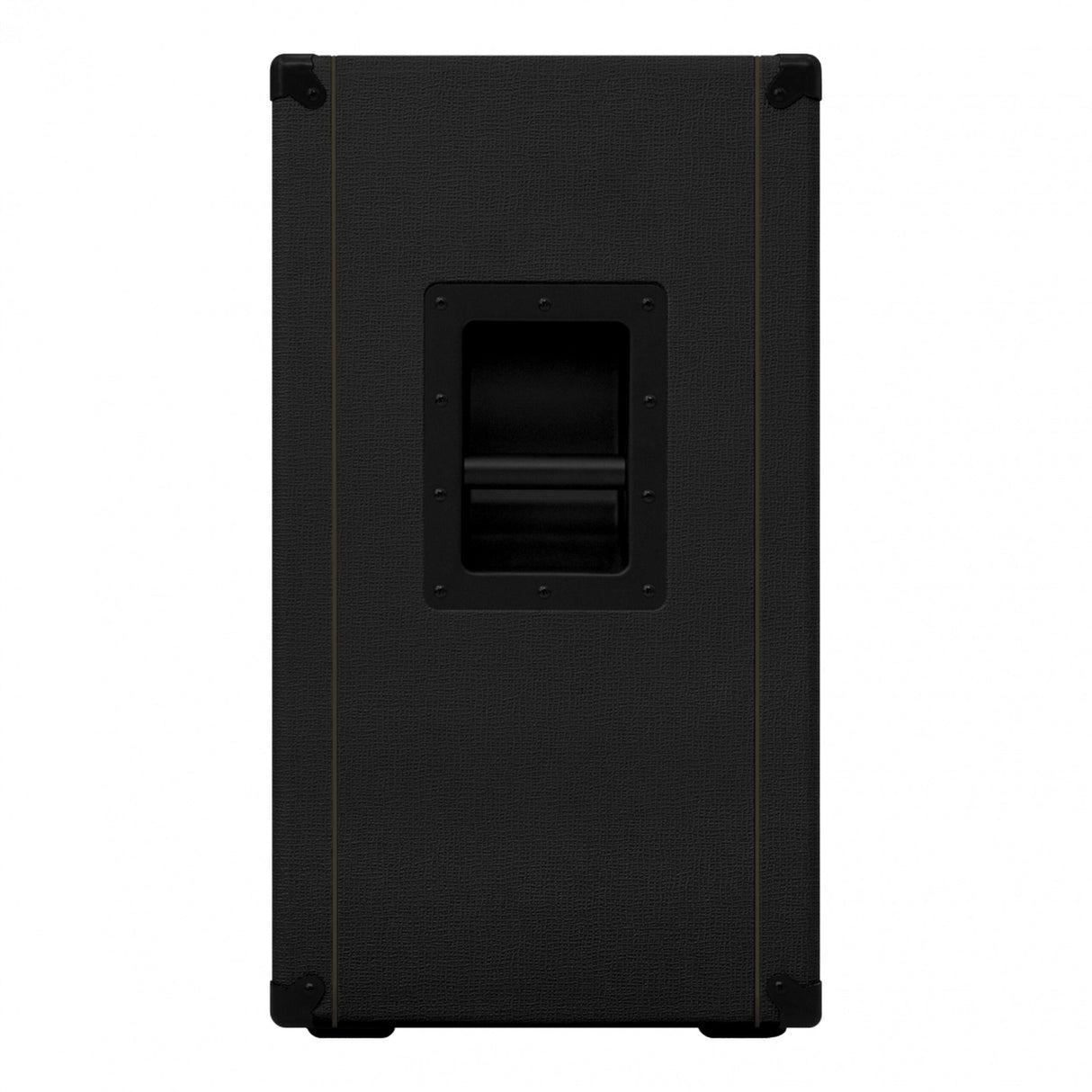 Orange Crush PRO 412 4 x 12 Closed Back Guitar Cabinet Black - amps