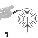 Comica CVM-V02C Cardioid XLR Lavalier 48V Interview Microphone, 1.8M (Used)