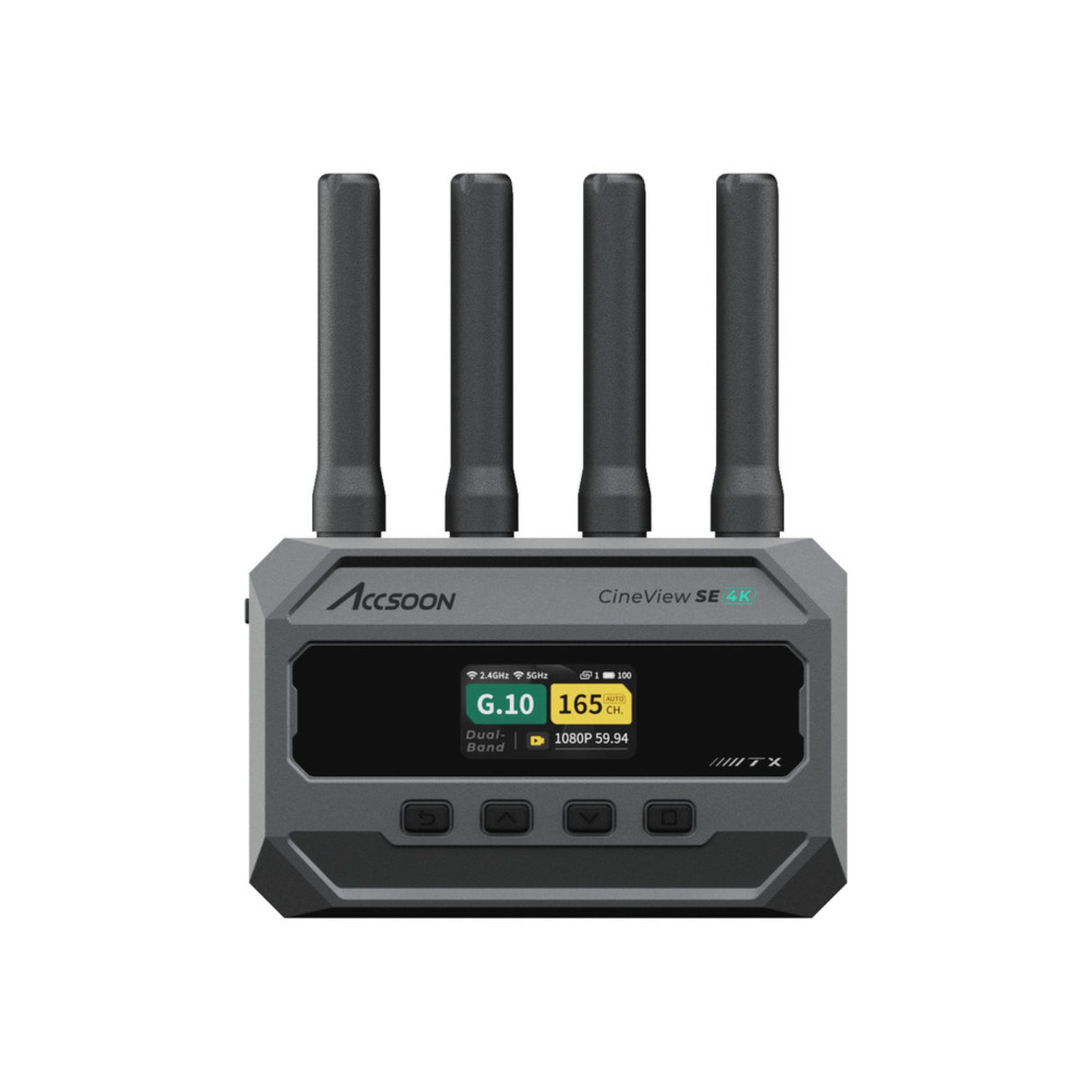 Accsoon CVSE4K CineView SE 4K Wireless Video Transmitter and Receiver System