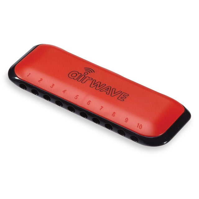 Suzuki AW-1r Airwave Harmonica Red