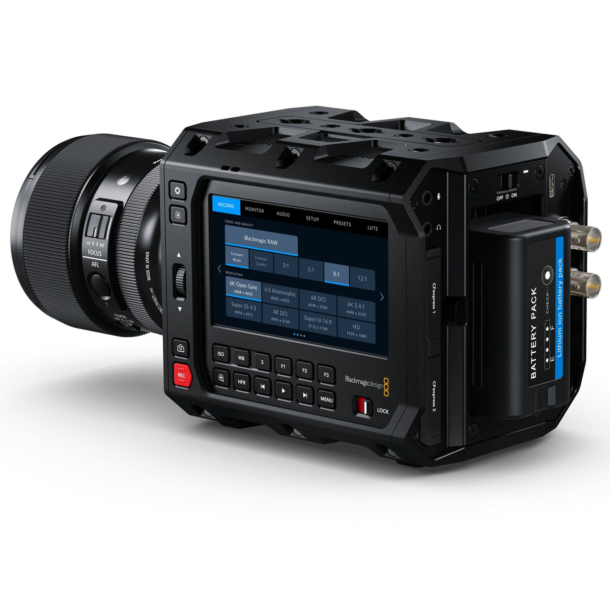 Blackmagic Design PYXIS 6K Cinema Camera