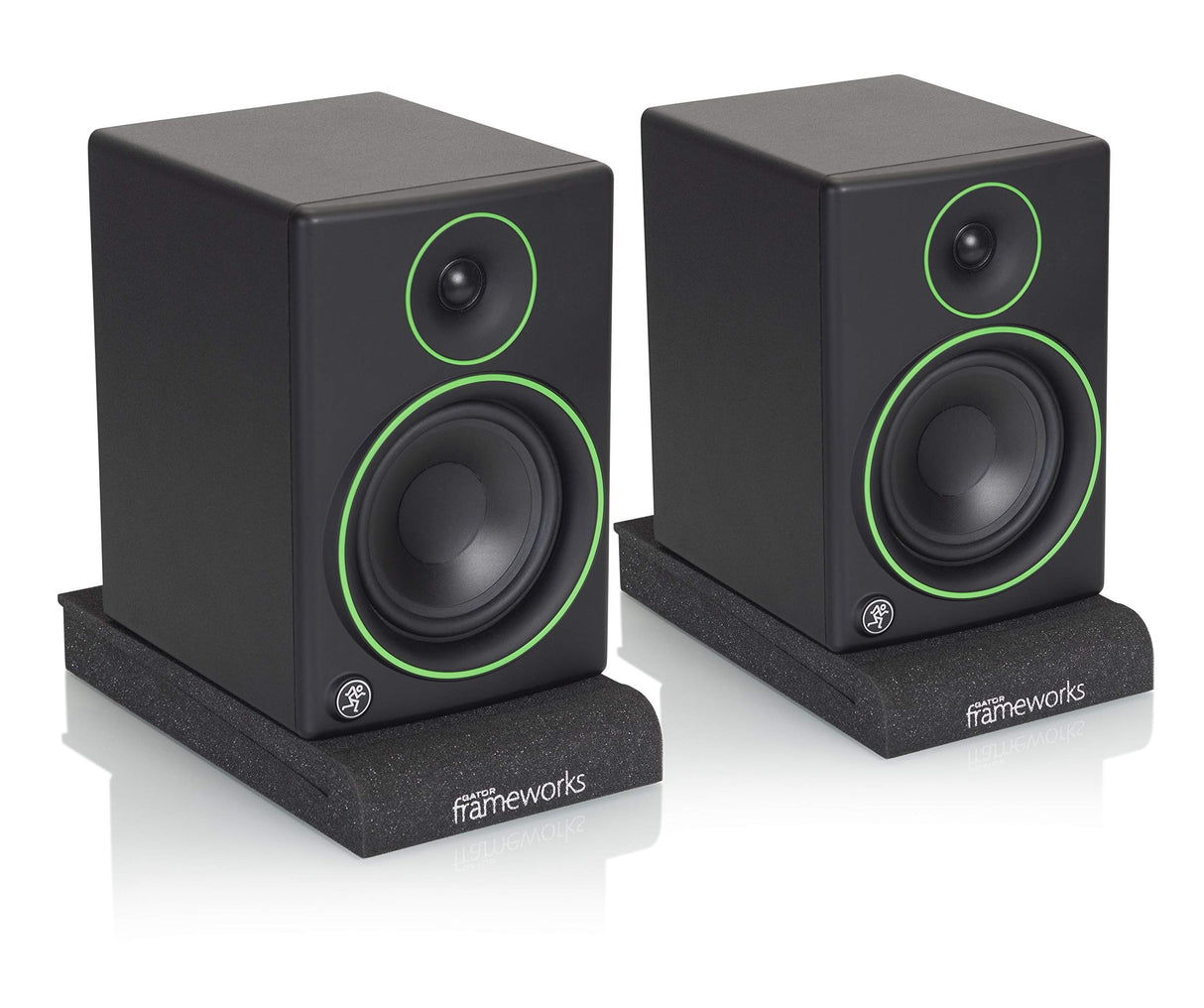 Gator GFW-ISOPAD-SM Studio Monitor Isolation Pads Small