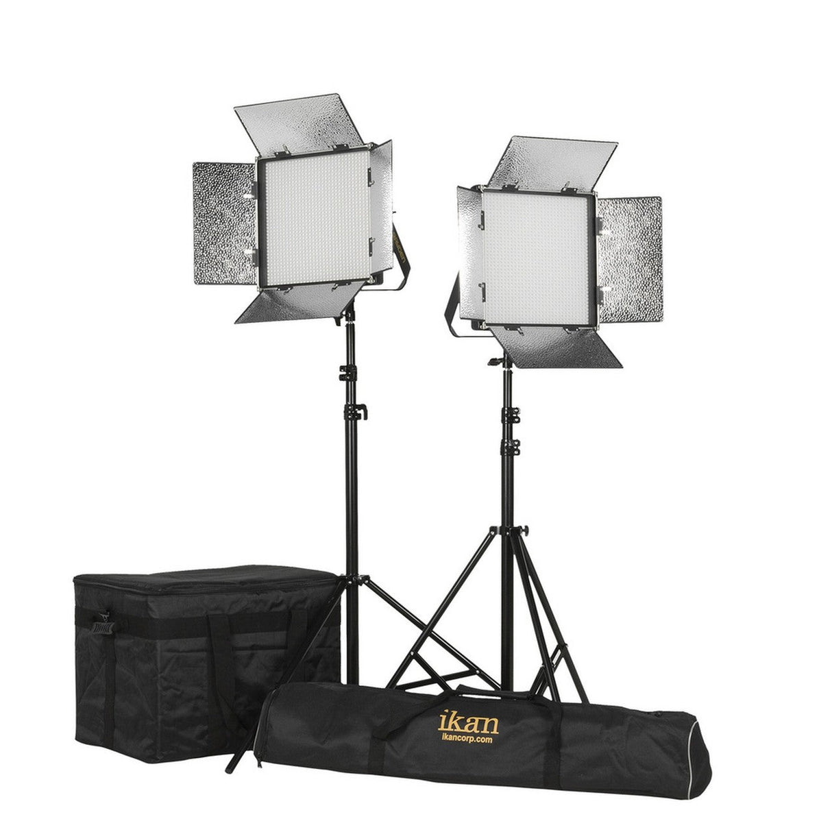 Ikan RB10-2PT-KIT Rayden 1 x 1 Bi-Color 5600K LED Light Kit