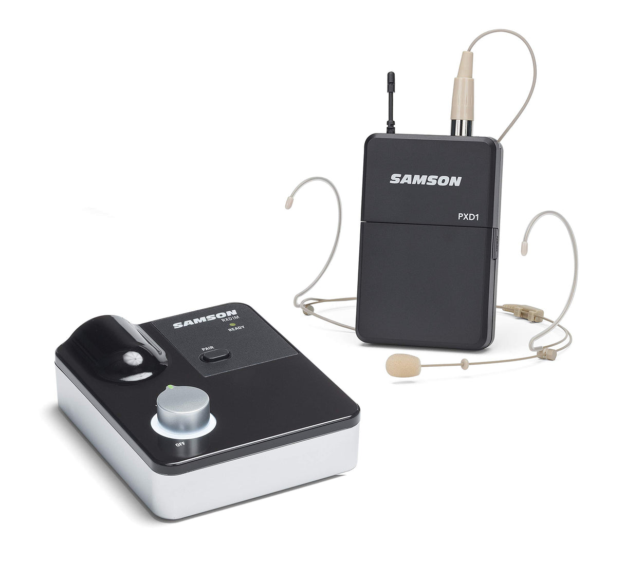Samson XPDm 2.4 GHz Headset Digital Wireless System with DE5 Headset
