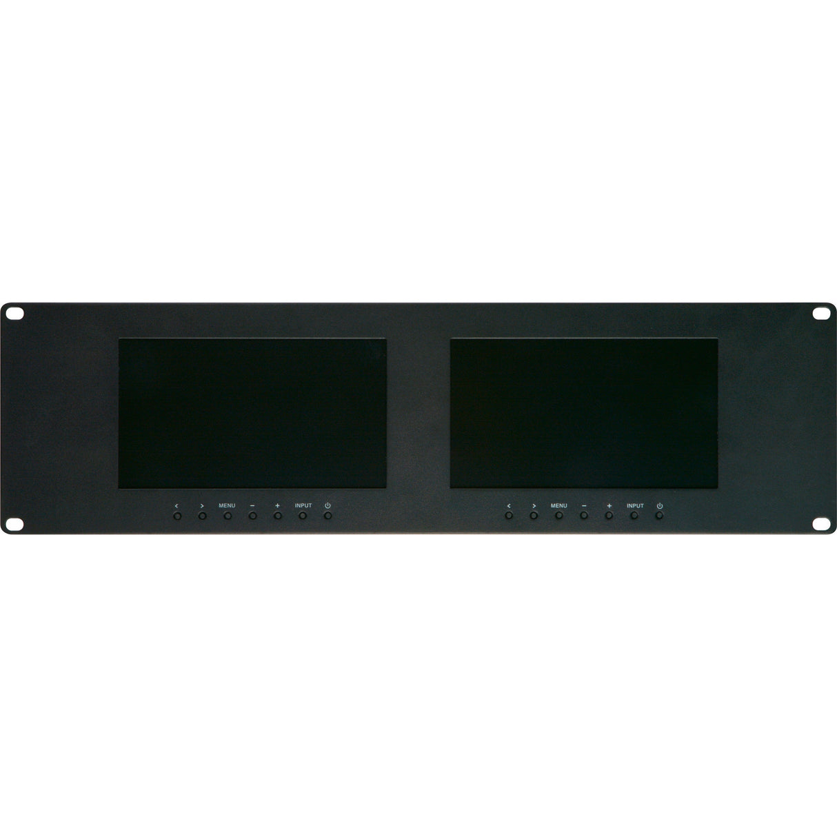Delvcam DELV-2LCD7-CVGAD 7-Inch 3RU VGA DVI and Composite LCD Video Monitor