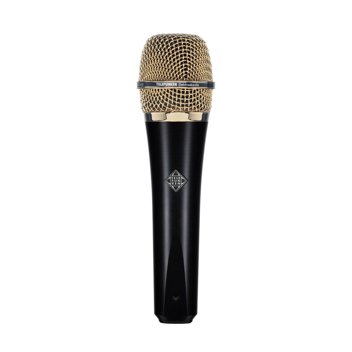 Telefunken M80 Supercardioid Handheld Dynamic Microphone Black with Gold Grille
