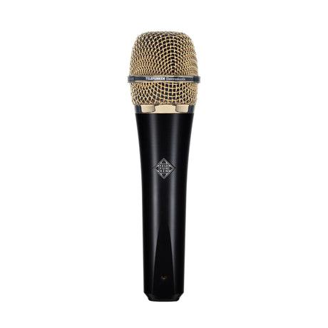 Telefunken M80 Supercardioid Handheld Dynamic Microphone Black with Gold Grille