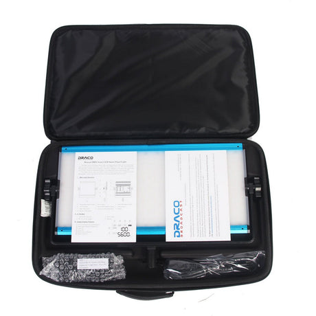 Dracast DRX1000BN LED1000 X Series Bi-Color LED Light with Dual NP-F Battery Plate