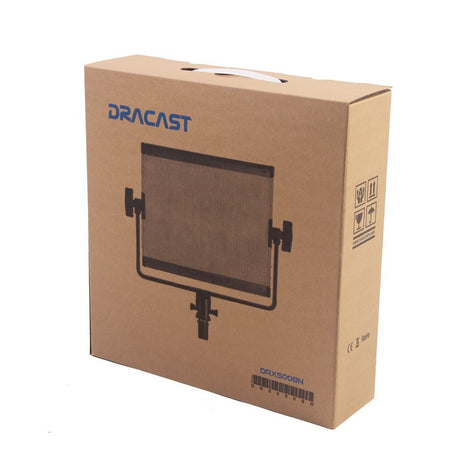 Dracast DRX500BN LED500 X Series Bi-Color LED Light with Dual NP-F Battery Plate