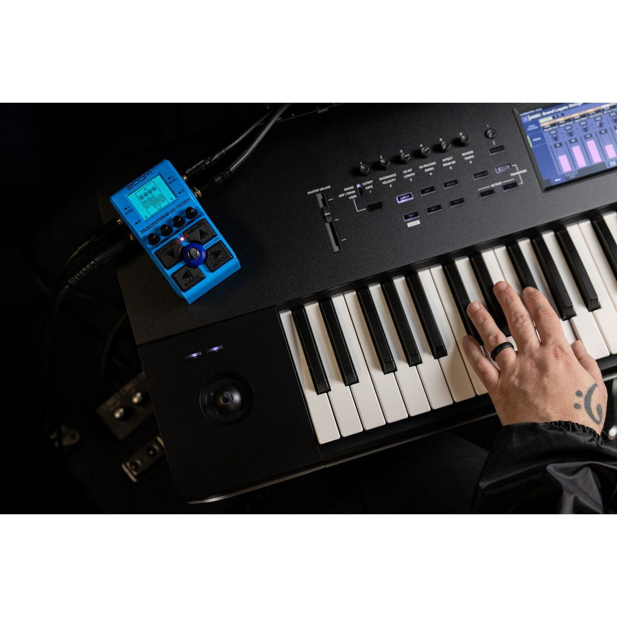 Zoom MS-70CDR + MultiStomp Guitar Effects Chorus/Delay/Reverb Pedal