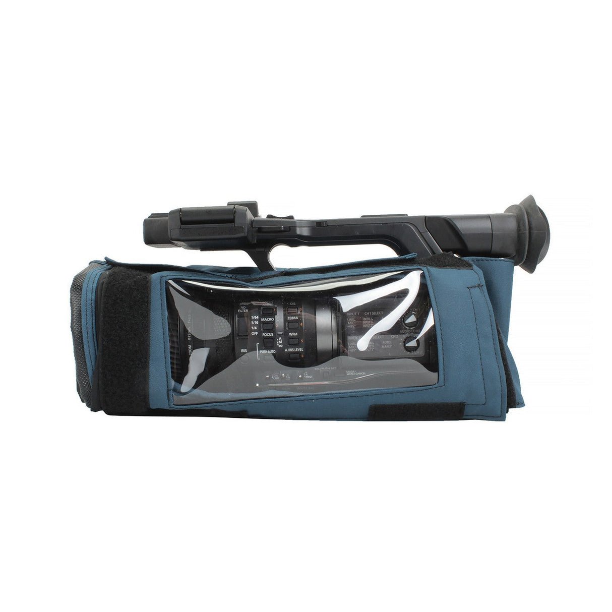 PortaBrace CBA-PX270 Camera Body Armor Case for Panasonic AJ-PX270 Blue