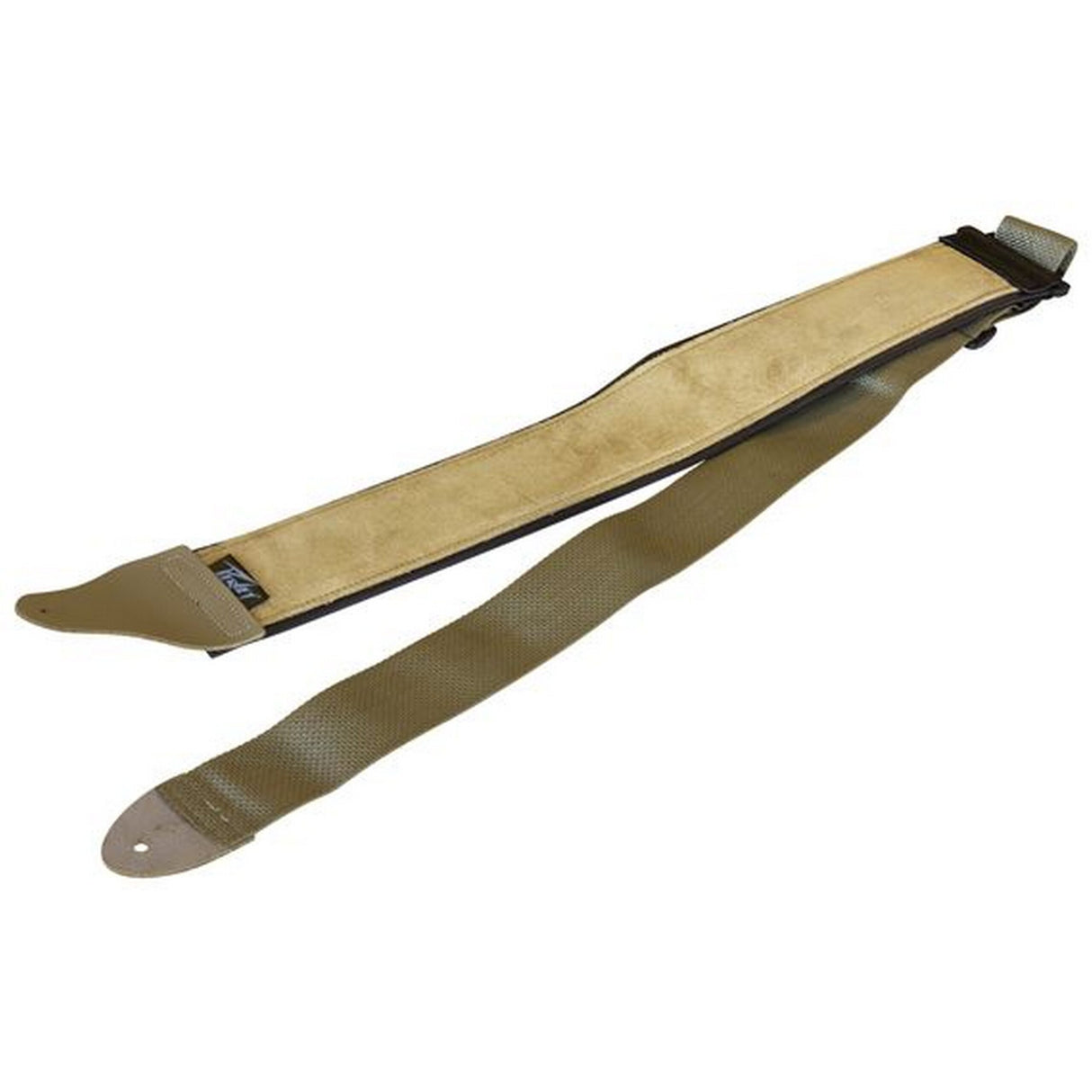 Peavey Suede 3 Inch Guitar Strap Tan - accessories