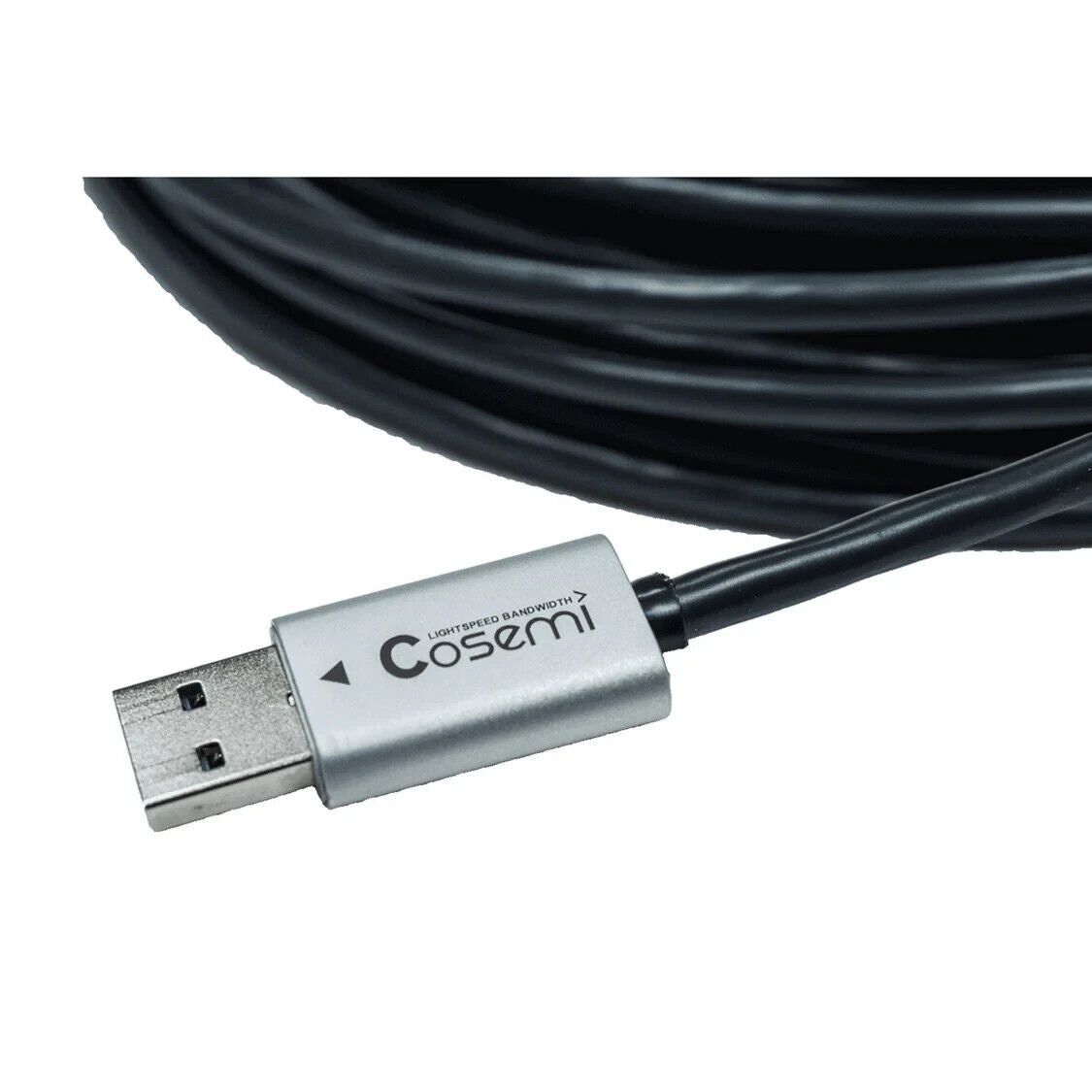 Liberty AV USB 3.1 Active Optical A Male to A Female Cable 49.2-Feet