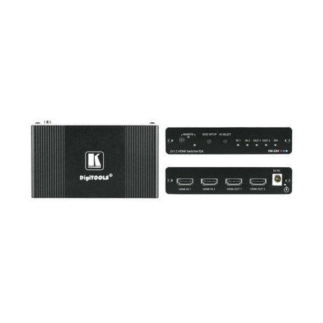 Kramer VM-22H 2x1:2 Compact HDMI Switchable DA