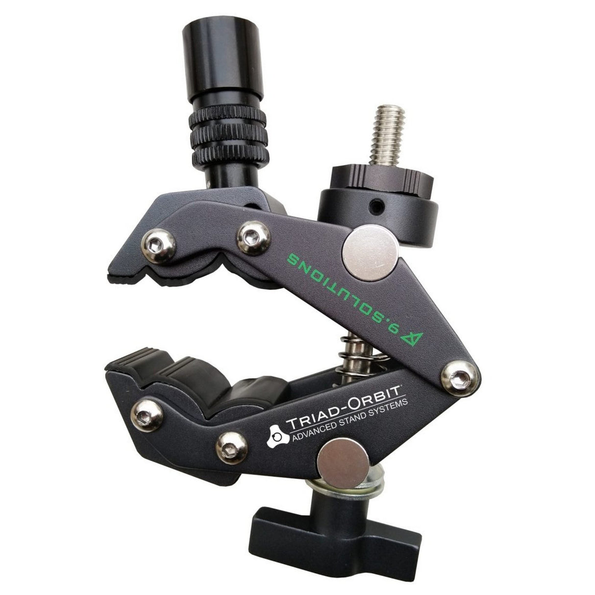 Triad-Orbit Synergy Series Grip Clamp IO-Equipped Savior Clamp (IO-GC)