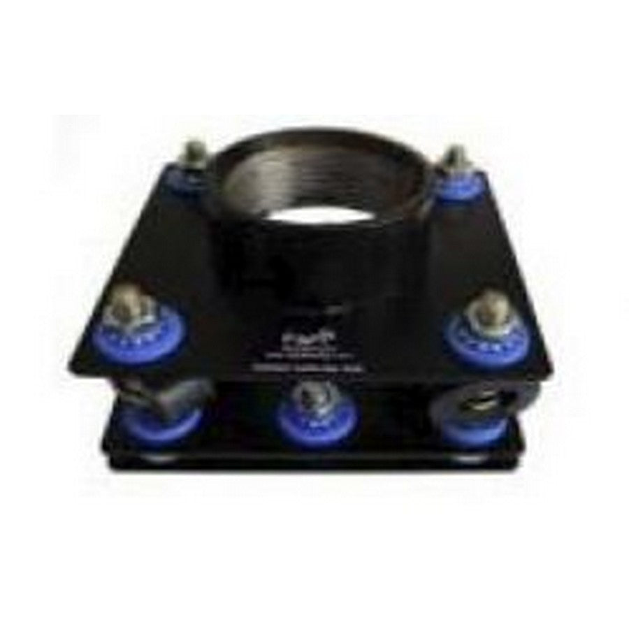 Nigel B Design NB-UIM-60 Anti-Vibration Isolating Adapter for Pole Mounted Projectors 53-72 lbs Black
