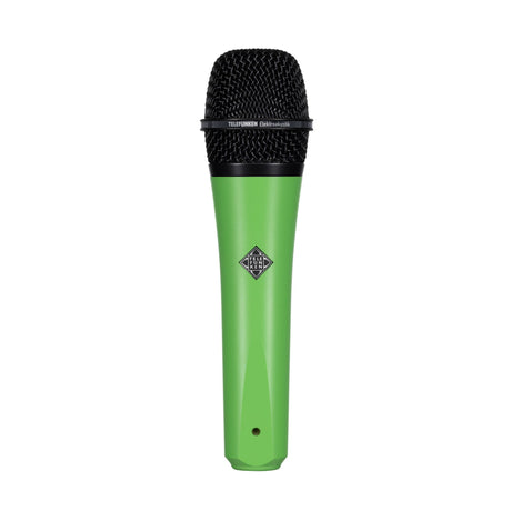 Telefunken M80 Supercardioid Handheld Dynamic Microphone Green with Black Grille