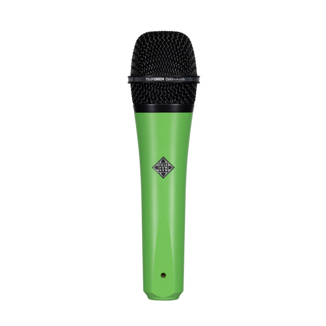 Telefunken M80 Supercardioid Handheld Dynamic Microphone Green with Black Grille
