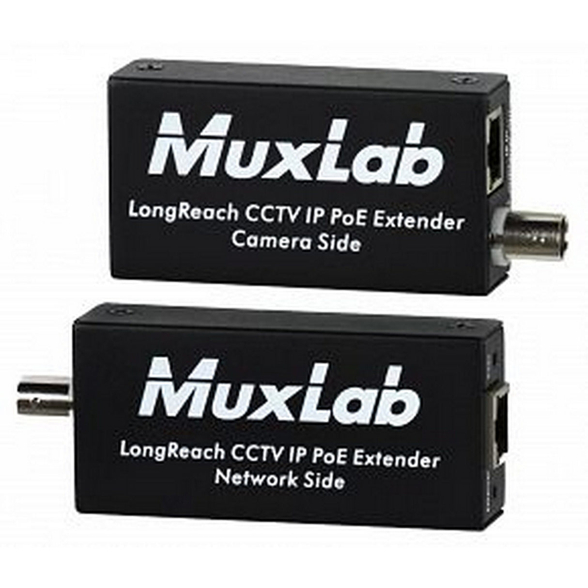 MuxLab 500115 Longreach CCTV IP PoE Extender Kit 600 Meters