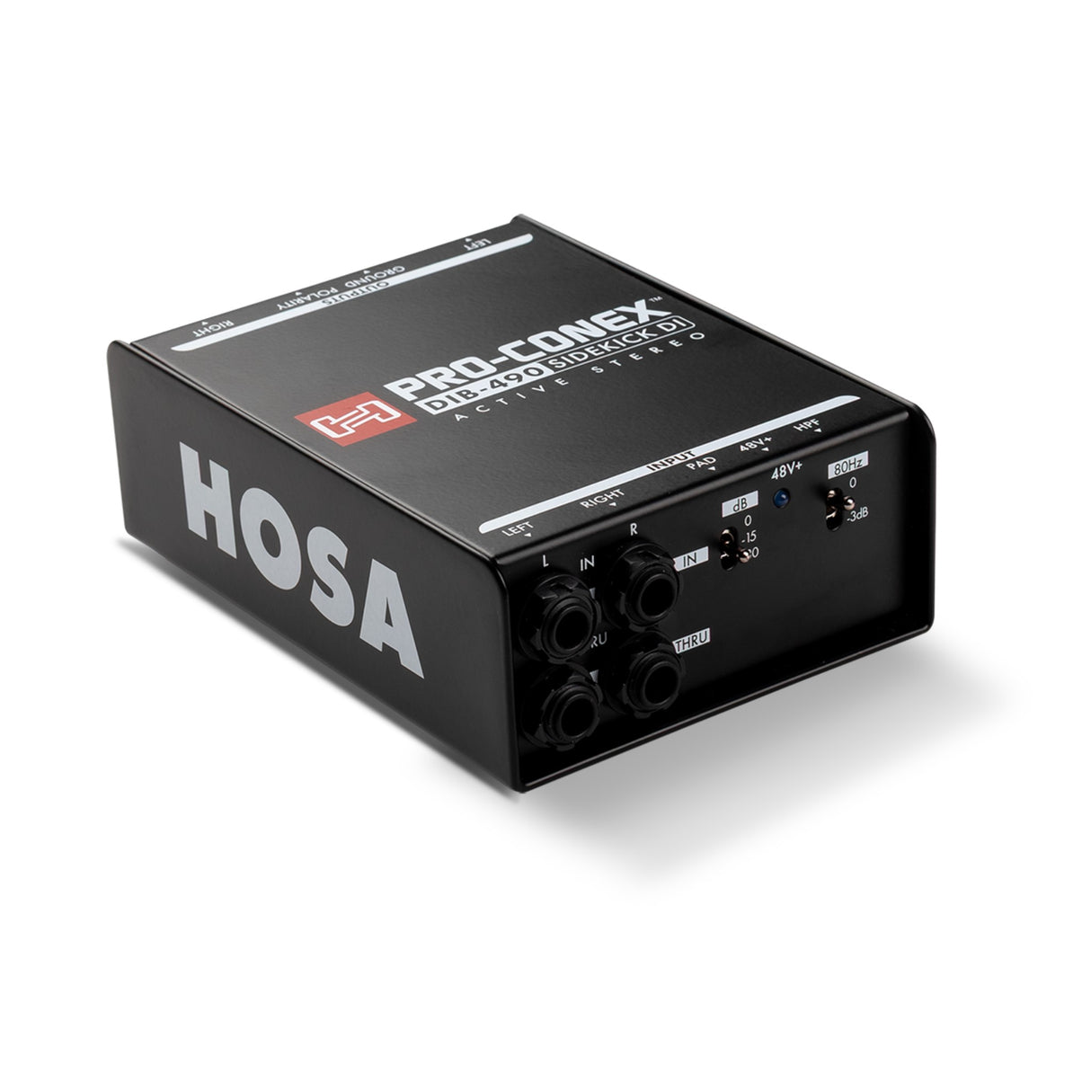 Hosa DIB-490 Active Stereo Direct Box