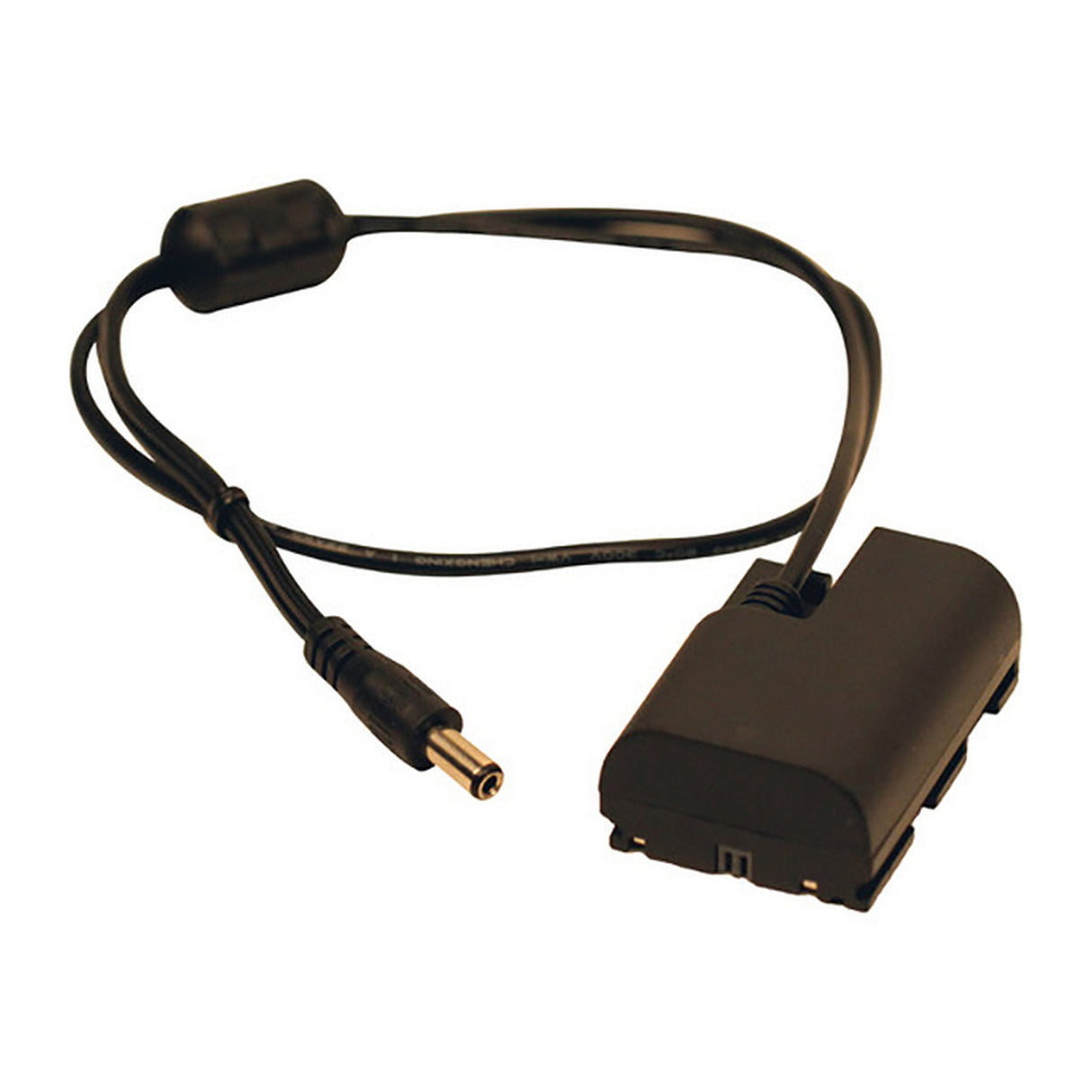 IndiPRO 81PPC 2 Feet 2.5mm to Canon LP-E6 Type Dummy Battery