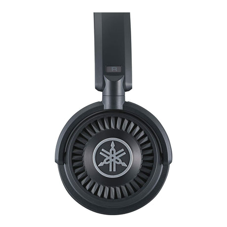 Yamaha HPH-150B Superb Tonal Projection Neutral Tone Open-Air Headphones Black