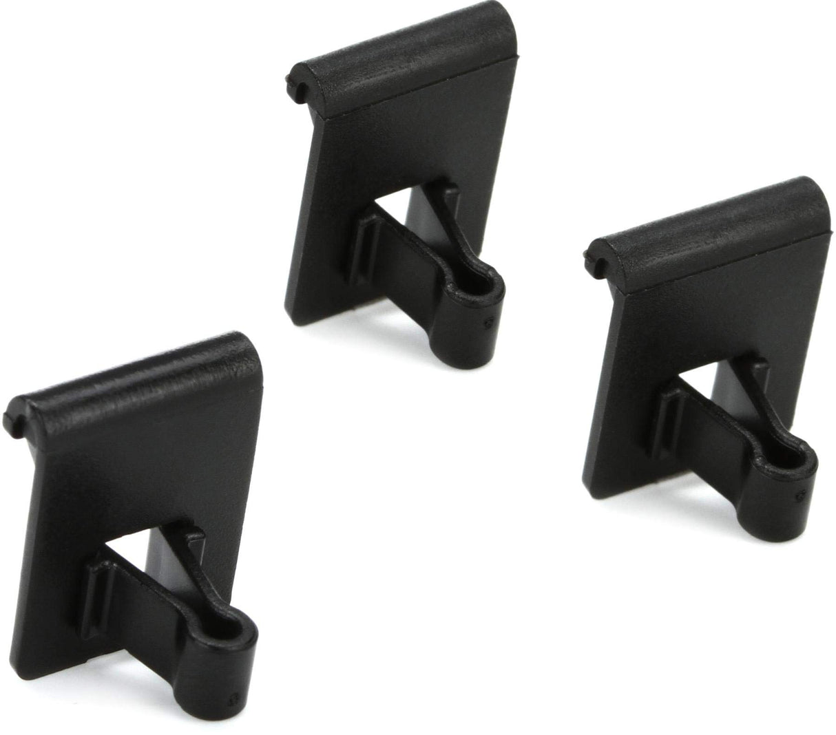 Shure RPM40VM/B Vampire Clip 3 Pack Black