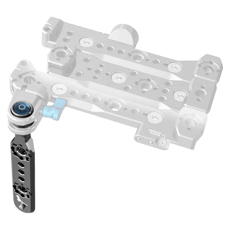 Kondor Blue 15mm NATO Rail for Sony FX6 Cage Space Gray