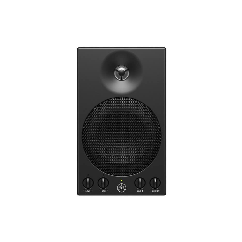 Yamaha MSP3A 2-Way Powered Monitor Speaker Single Unit
