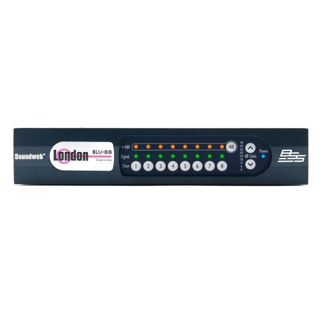 BSS BLU-BIB Break In Box Input Expander