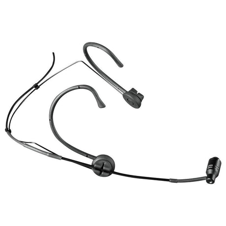 MIPRO MU-53HNX Dual Ear Uni-Directional Headworn Condenser Microphone Black