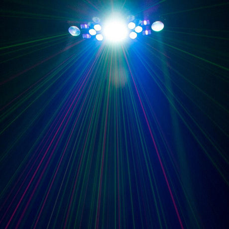 Eliminator Lighting Furious Five RG 5-FX-IN-1 Laser Lighting Effect