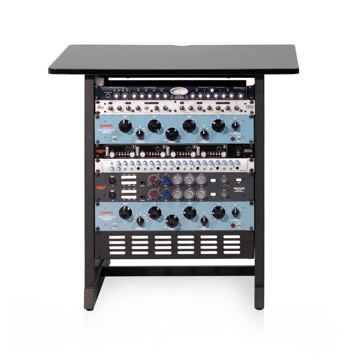 Gator GFW-DESK-RK Content Furniture 12U Rack Black
