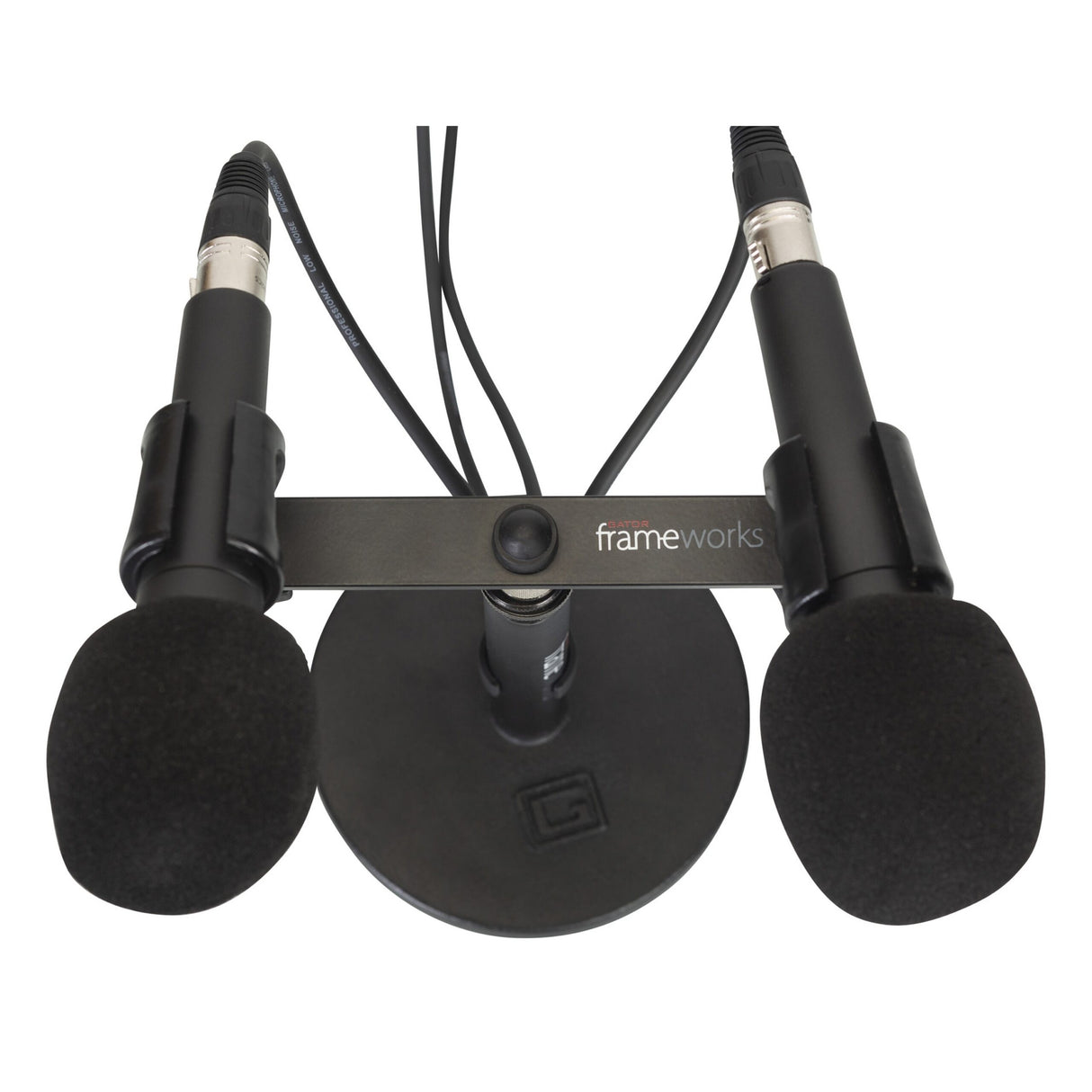 Gator GFWMIC1TO2 1-to-2 Microphone Mount Bar