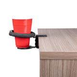 Gator GFW-SINGLECUP-DESK Single Cup Clamping Beverage Holder for Desk Edge