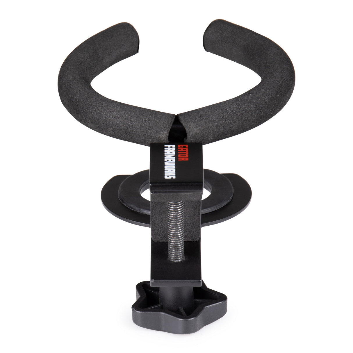 Gator GFW-SINGLECUP-DESK Single Cup Clamping Beverage Holder for Desk Edge