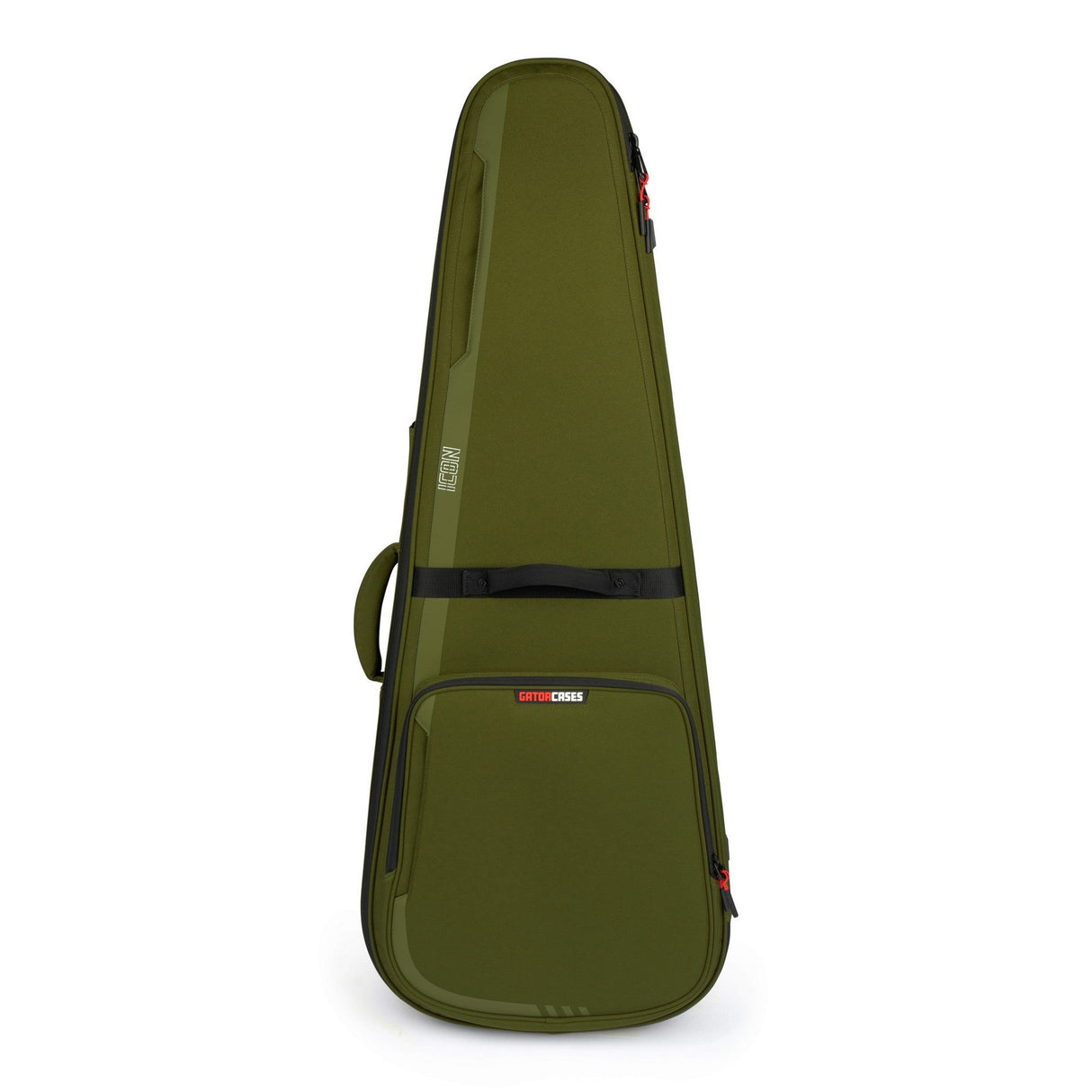 Gator G-ICONDREAD-GRN ICON Series Gig Bag for Dreadnaught Acoustic Guitars Green - accessories