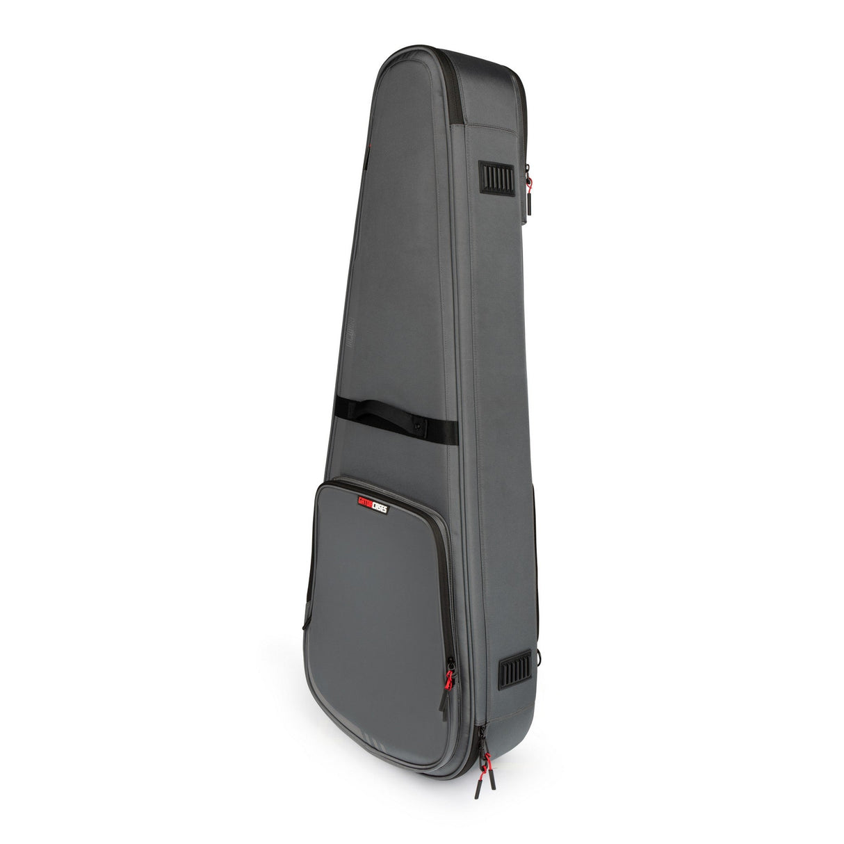 Gator G-ICONDREAD-GRY ICON Series Gig Bag for Dreadnaught Acoustic Guitars Grey - accessories