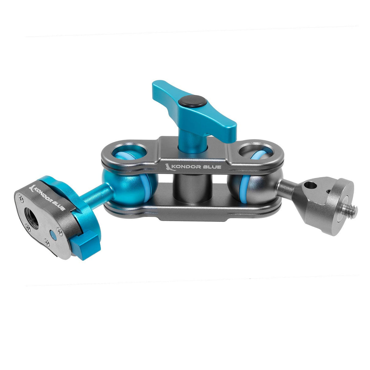 Kondor Blue Mini Quick Release to Ball Head for Magic Arms