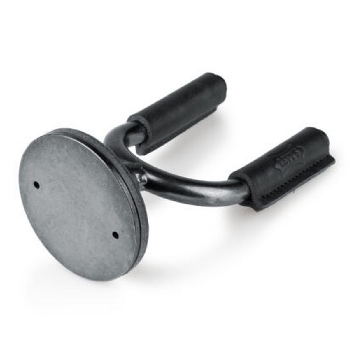 Levyās Smoke Forged Guitar Hanger with Black Leather - accessories