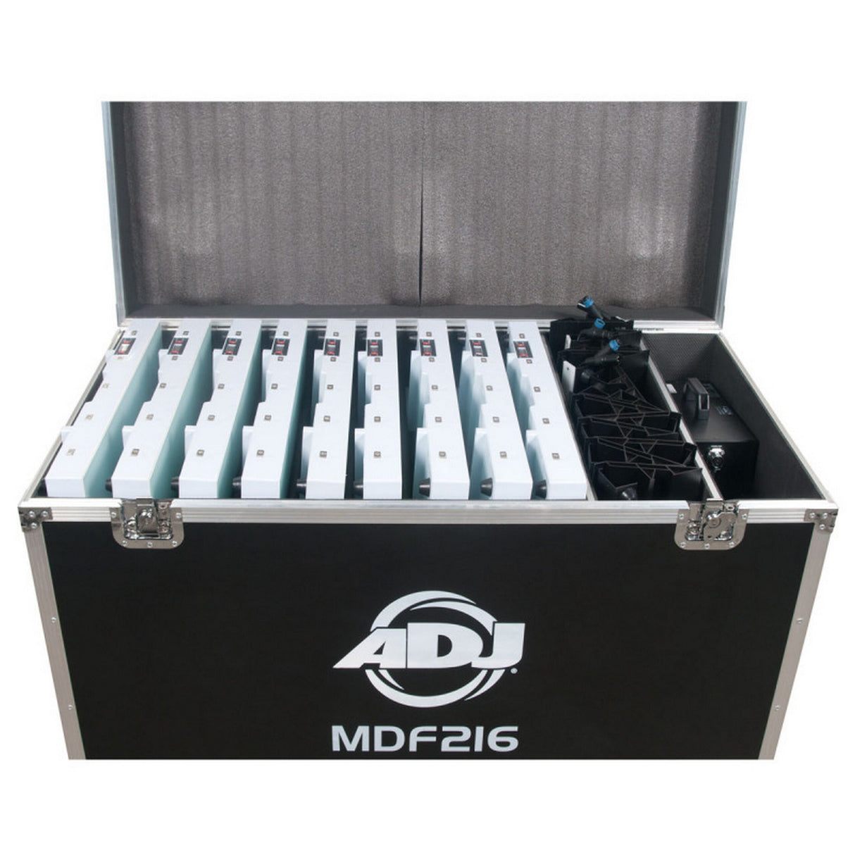 ADJ MDF2FC9 Flight Case for 9x MDF2 Panels
